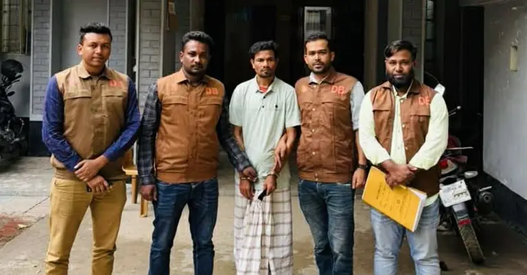 গ্রেপ্তার মাহমুদুল হাসান